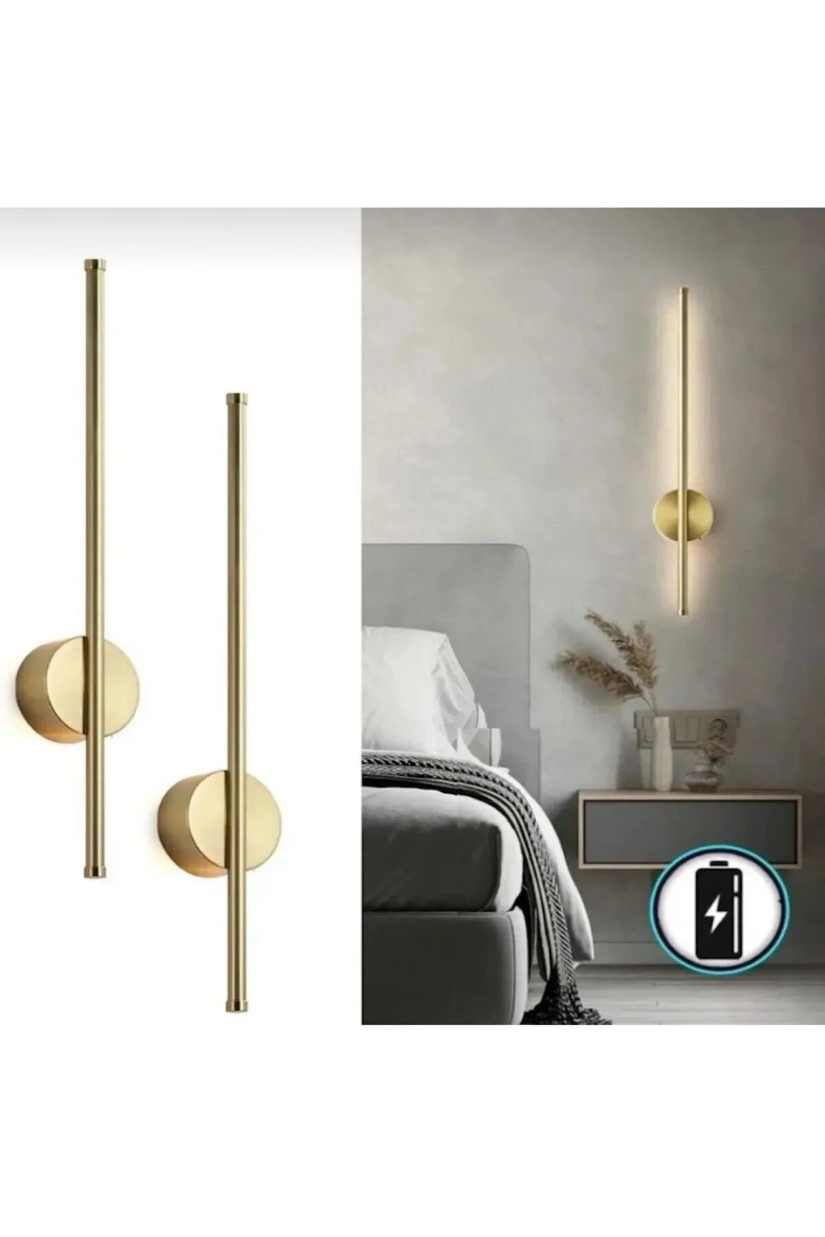 abajura™ Kablosuz Duvar Apliği